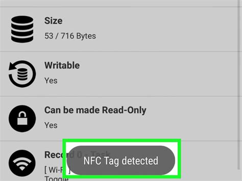 android.nfc.extra.tag|Android nfc sign in.